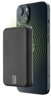 Cellularline MAG 5000 - Power bank indukcyjny 5000mAh 7.5W MagSafe (czarny)