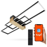 LAMPA SUFITOWA LED PLAFON NATYNKOWA NA TELEFON 58W + PILOT APLIKACJA TUYA