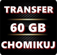 TRANSFER CHOMIKUJ 60 GB BEZTERMINOWO