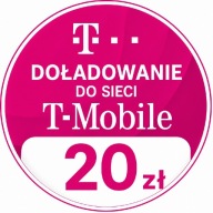 Doładowanie T-Mobile 20 zł – TANIEJ! Kod ekspresowy