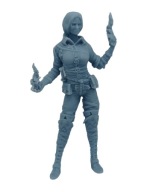 Figurka Triss wydruk 3D z żywicy Wiedzmiń Witcher