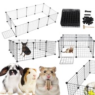 KOJEC DLA GRYZONI KROLIKA SWINKI MORSKIEJ MYSZY WYBIEG LEGOWISKO MODULOWY