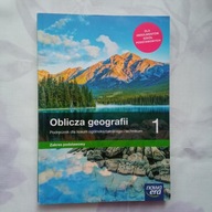 Oblicza geografii 1. Podręcznik. Zakres podstawowy