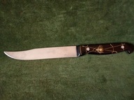 Piękny stary nóż - rękojeść z pająkiem