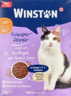 Winston Sucha Karma Nowa Receptura Bogata w Drób Wołowinę i jukę 1kg