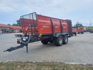 ROZRZUTNIK OBORNIKA METAL-FACH N267/3 12 T TANDEM