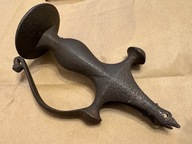 Stara Rękojeść stalowa do Tulwara Indo-Perskiego XIX w.