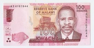 Malawi 100 Kwacha 2014