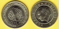 Turcja 1 Lira 2023 r.