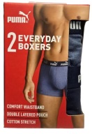 Puma Majtki Bokserki niebieski rozmiar M