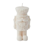 Świeca sojowa dekoracyjna Dziadek do orzechów – ręcznie robiona | Nuvia Soy