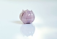 Szkło ozdobne Szklany KWIAT pąk konwalia koralik