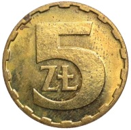 5 zł złotych 1984