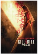 Plakat „Kill Bill” – Kultowy Plakat Filmowy Minimalistyczny