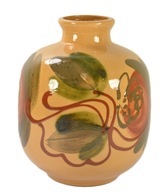 PIĘKNY WAZON CERAMIKA PRL SPÓŁDZIELNIA KAFEL KRAKÓW RZADKOŚĆ