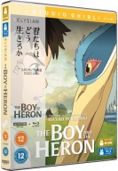 Chłopiec i czapla The Boy and the Heron 4K Ultra HD Blu-ray