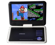 PŁYTA CD 300 GIER do PRZENOŚNY ODTWARZACZ DVD 10.2C MARIO GRA KONSOLA GRY