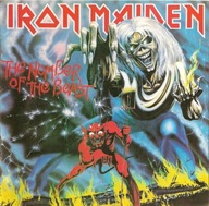 IRON MAIDEN-THE NUMBER OF THE BEAST