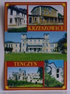 KRZESZOWICE PAŁAC ZAMEK TENCZYN