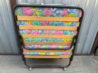 Łóżko polowe, składane