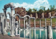WŁOCHY - TIVOLI - VILLA ADRIANA - UNESCO - LACJUM