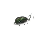 Wobler Smużak Chrabąszcz bezsterowy Luki Lures 3,2cm 4g LGKameleon Duży XL