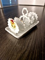 PORCELANOWY STOJAK NA TOSTY ANGLIA