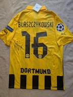 Koszulka BVB 12/13 JAKUB BŁASZCZYKOWSKI z autografem