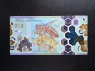 Banknot PWPW Pszczoła 013 Bez numeracji - st. 1