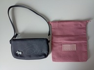 RADLEY piękna skórzana mini torebeczka portfelik etui ...