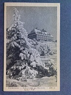 KARKONOSZE Schronisko na Szrenicy - 1360 m