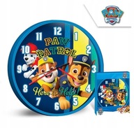 Zegar ścienny Psi Patrol 25 cm