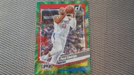 2023-24 Panini Donruss Holo Green Laser * PAUL GEORGE * CLIPPERS