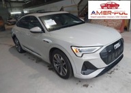 Audi e-tron 2021r., Sportback, od ubezpieczalni Elektryczny 355KM