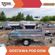 Przyczepa lekka samochodowa przyczepka Neptun N7-263 KPS tania DOSTAWA