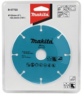 Tarcza uniwersalna Makita B57722 125x22,2mm