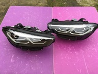 BMW 8 G14 G15 G16 Lampa FULL LED NOWA pas maska zderzak BMW M8 F91 F92 F93