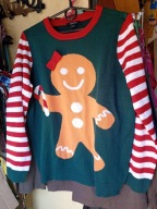 Sweter świąteczny esmara