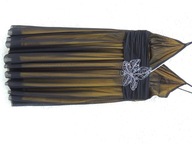 Mała czarna elastyczna roz 32