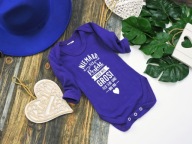 Name It - body fiolet , napisy r 68