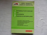 INFORMACYJNY ZESTAW CEN CZYNNIKÓW PRODUKCJI BUDOWLANEJ