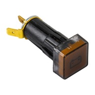 Kontrolka ładowania akumulatora Zetor 7540-10540 Komplet oprawka + Żarówka