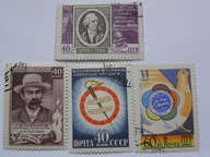ZSRR - zestaw - Mi. 1918, 1922, 1935, 1936 A kasowane