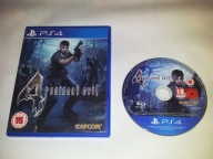 Czytaj opis --- Resident Evil 4 --- 2016 HD Remaster --- PS4 / PS5