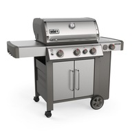 DUŻY GRILL GAZOWY WEBER GENESIS II E-335 GBS OGRÓD