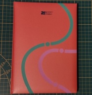 Kalendarz PKP Intercity 2026 PKP IC książkowy planer organizer kolej mix