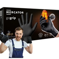 RĘKAWICE NITRYLOWE 50 SZTUK MECHANIKA SAMOCHÓD OGRÓD PRACA JEDNORAZOWE MĄŻ