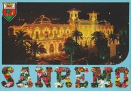 WŁOCHY - SANREMO - SAN REMO - KASYNO - HERB - LIGURIA