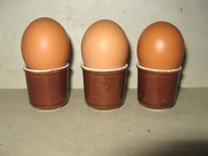 Bolesławiec : KIELISZKI na JAJKA - 3x JAJECZNIK ... WIELKANOC Tuż-Tuż __!!!