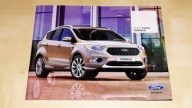 Prospekt Ford Kuga Vignale 2016 j.polski !